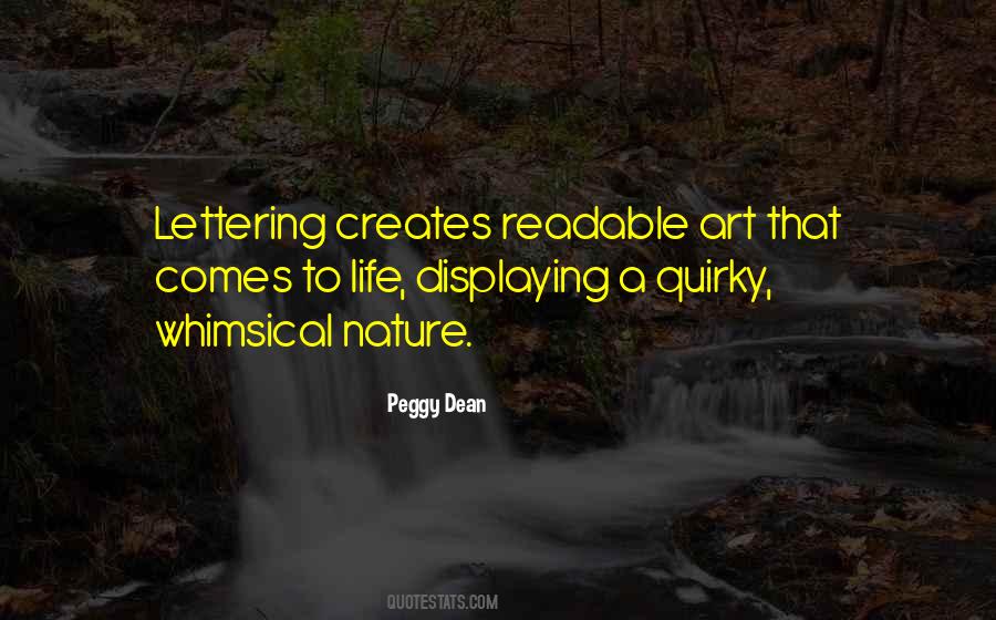 Peggy Dean Quotes #1438227