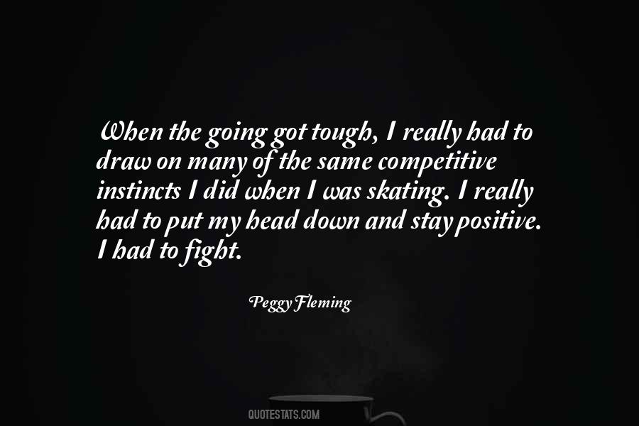 Peggy Fleming Quotes #1503410