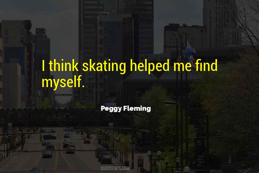 Peggy Fleming Quotes #16737