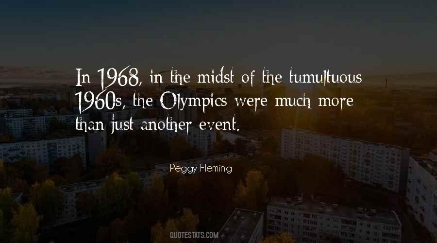 Peggy Fleming Quotes #94114