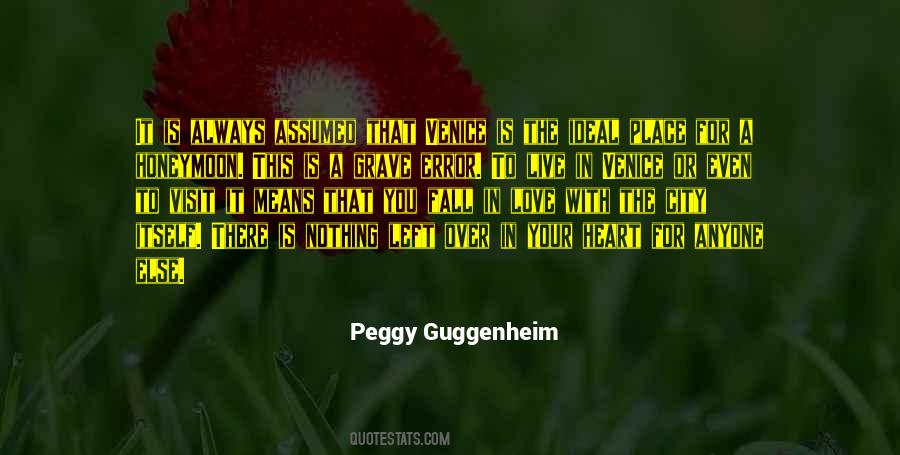 Peggy Guggenheim Quotes #1221149