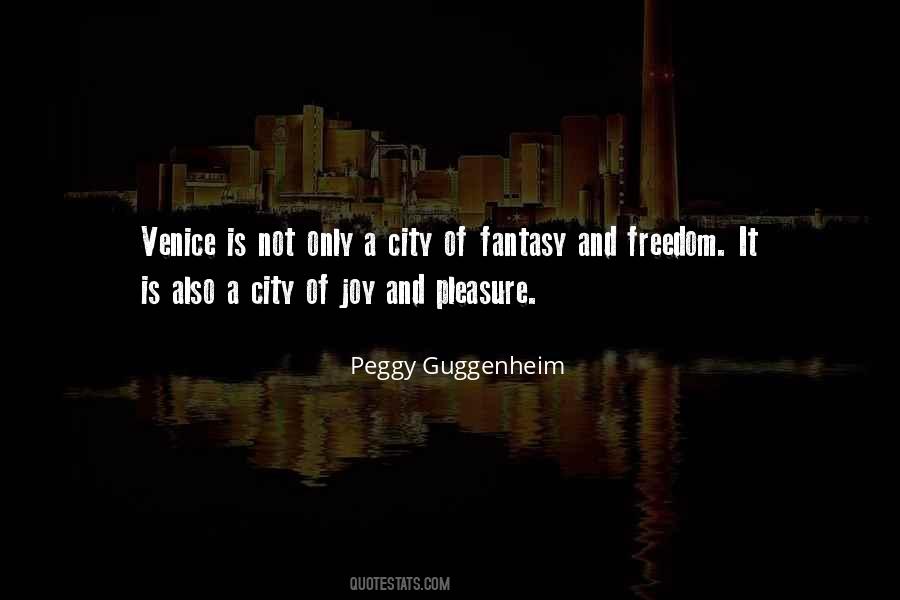 Peggy Guggenheim Quotes #1593860
