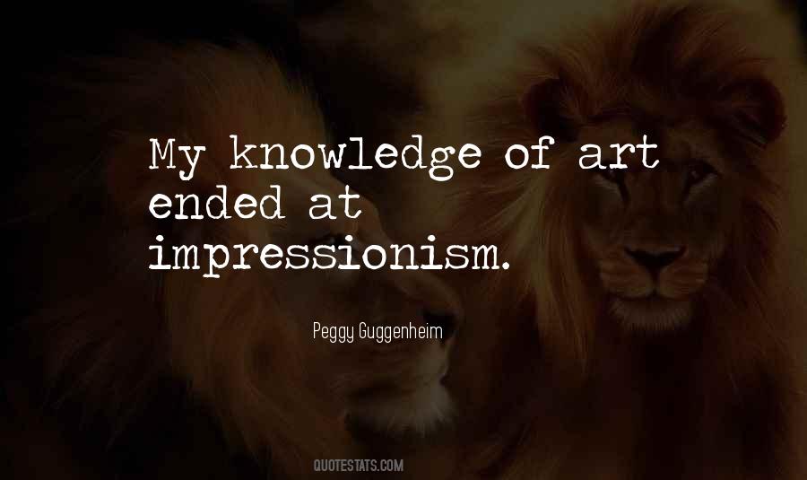 Peggy Guggenheim Quotes #347100