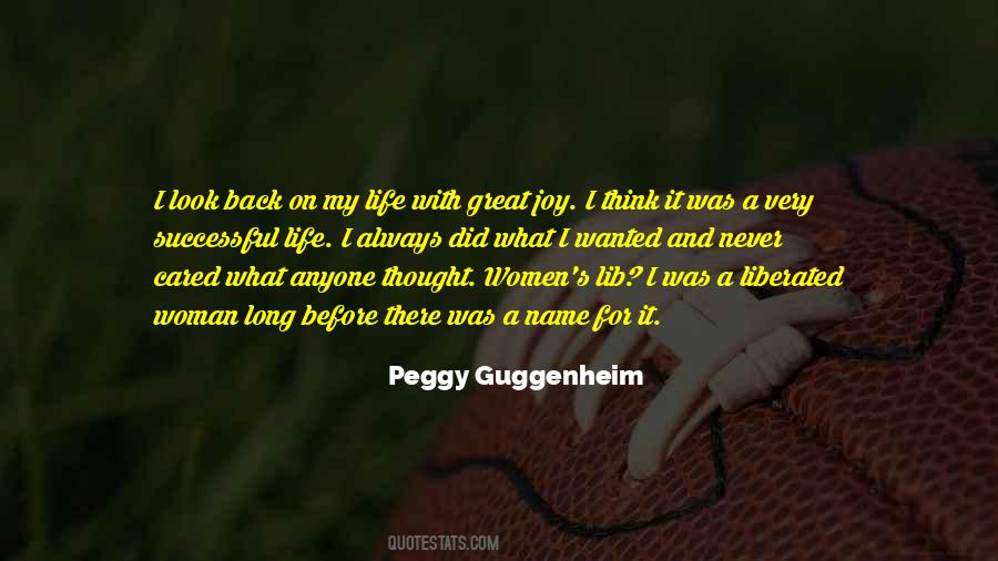 Peggy Guggenheim Quotes #761569