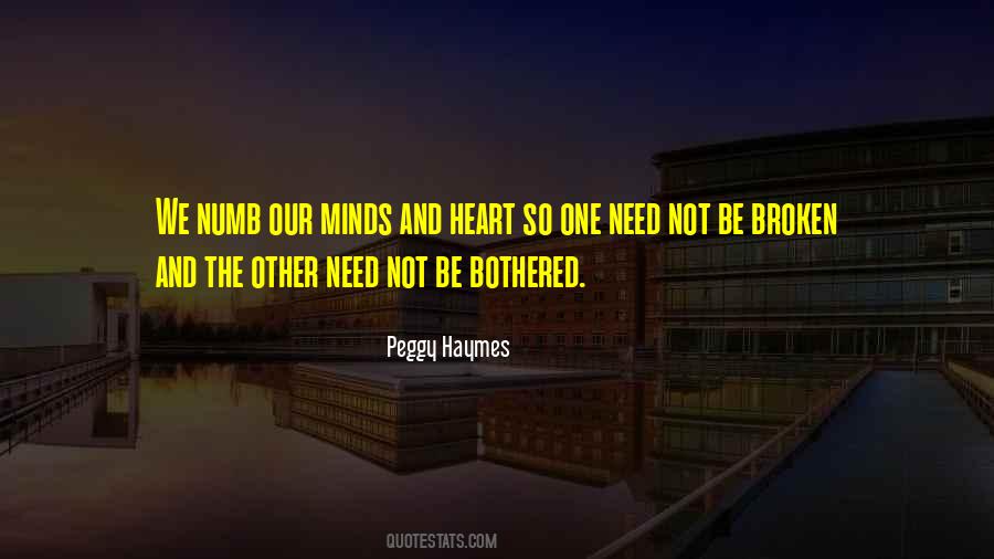 Peggy Haymes Quotes #1187799