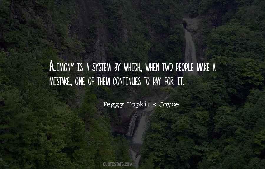 Peggy Hopkins Joyce Quotes #54753