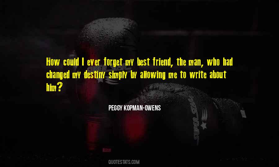 Peggy Kopman-Owens Quotes #162024