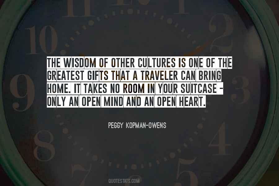 Peggy Kopman-Owens Quotes #216259
