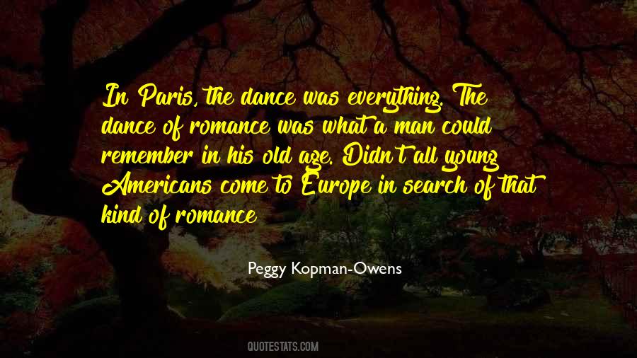 Peggy Kopman-Owens Quotes #328782