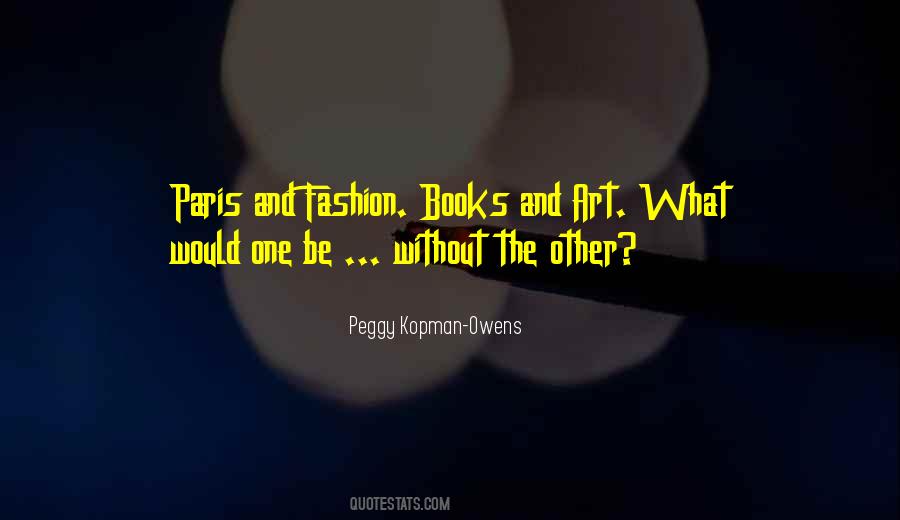 Peggy Kopman-Owens Quotes #331498