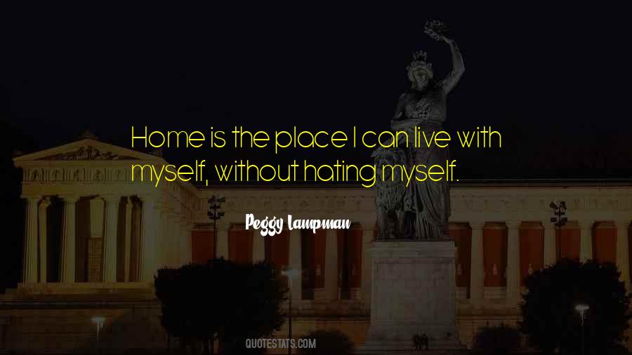 Peggy Lampman Quotes #617462