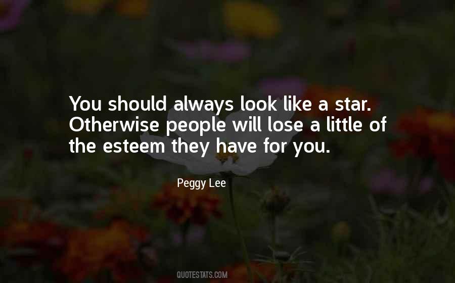 Peggy Lee Quotes #341632