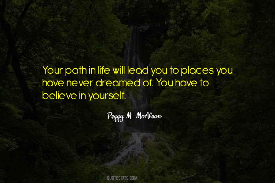 Peggy M. McAloon Quotes #1002886