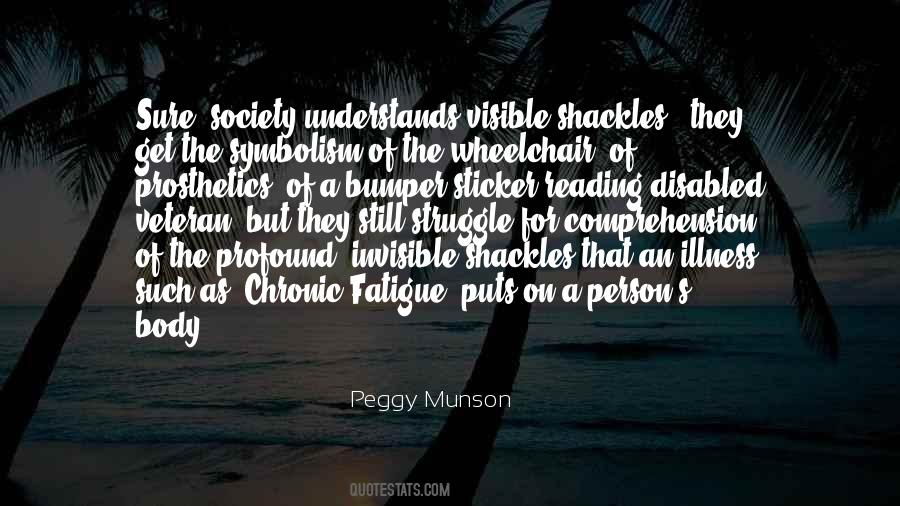 Peggy Munson Quotes #234832