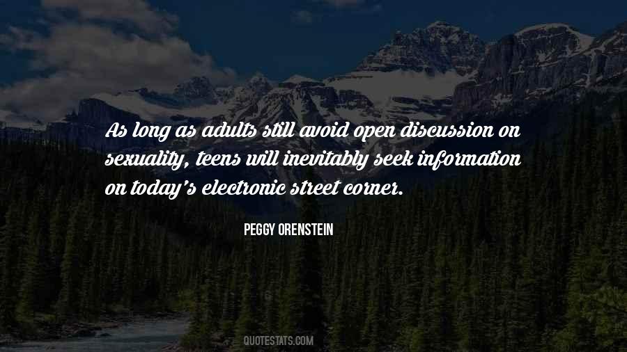 Peggy Orenstein Quotes #143477