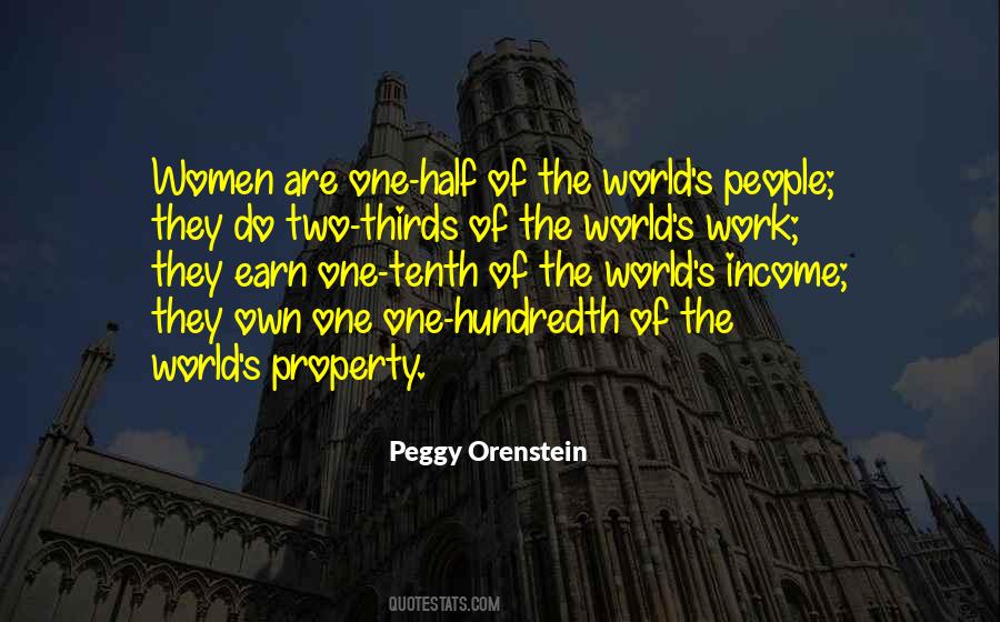 Peggy Orenstein Quotes #1829902