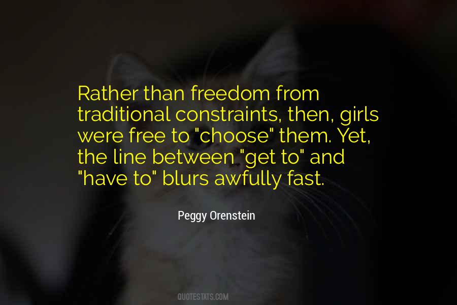 Peggy Orenstein Quotes #405356