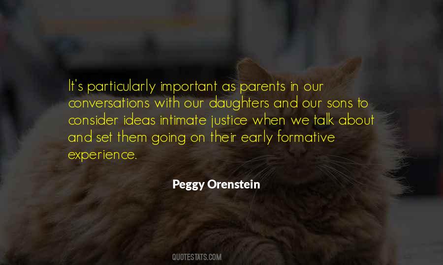 Peggy Orenstein Quotes #813840