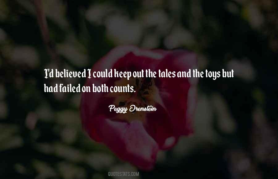 Peggy Orenstein Quotes #849015