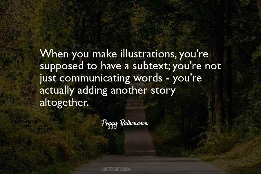 Peggy Rathmann Quotes #394789