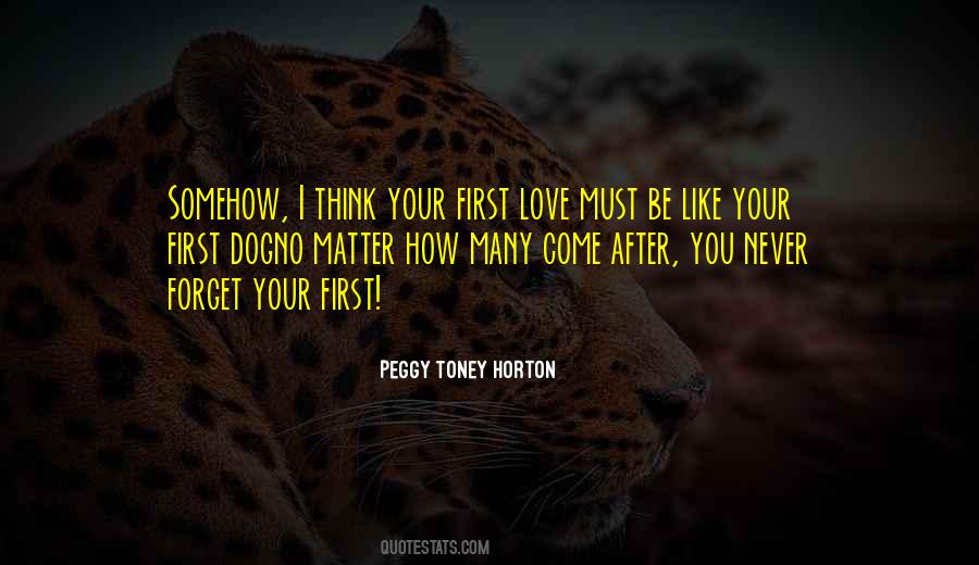 Peggy Toney Horton Quotes #1051120