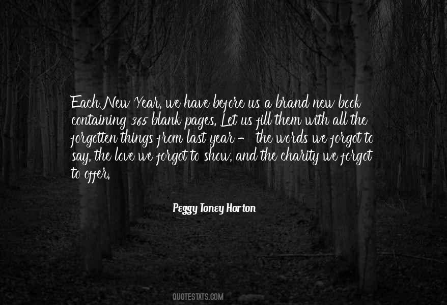 Peggy Toney Horton Quotes #1150621