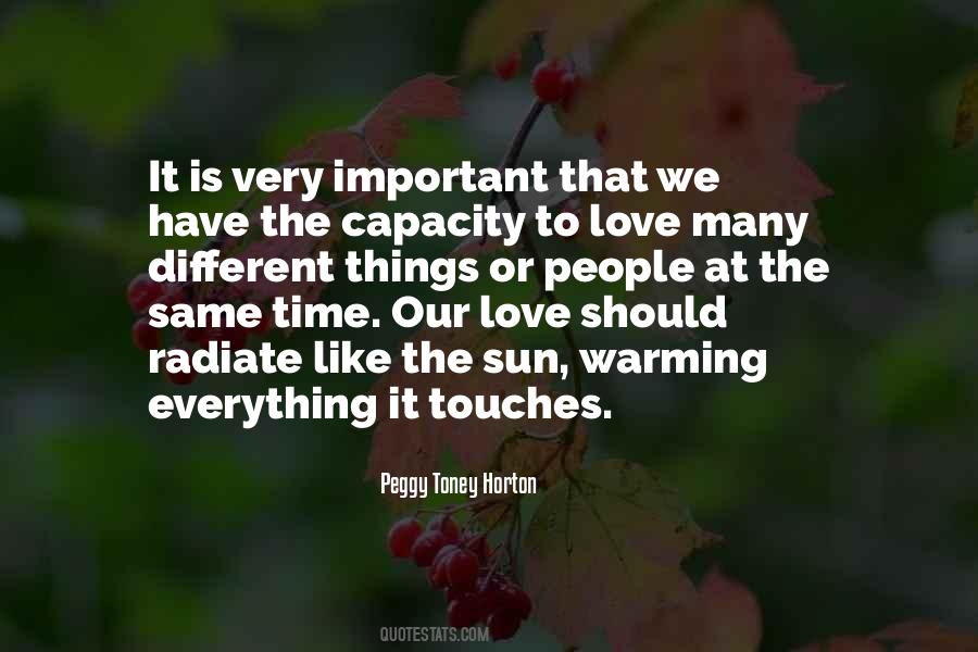 Peggy Toney Horton Quotes #1733029