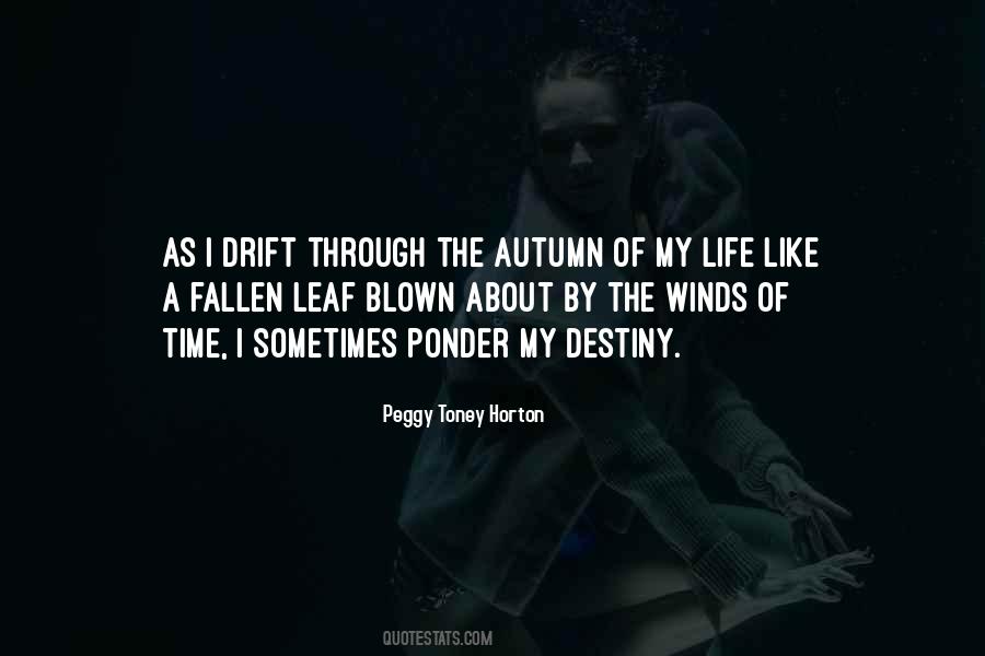 Peggy Toney Horton Quotes #579133