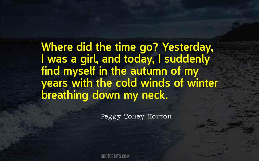 Peggy Toney Horton Quotes #844826