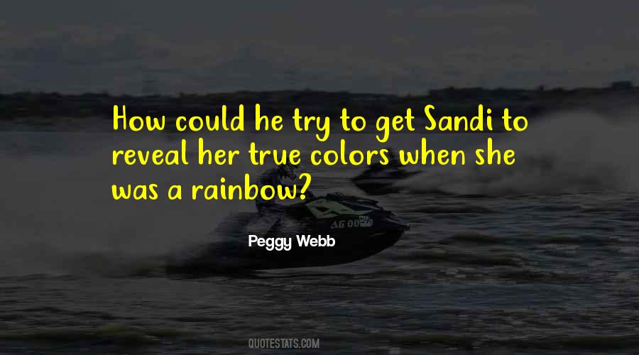 Peggy Webb Quotes #1288096