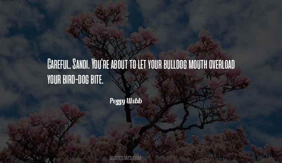 Peggy Webb Quotes #734751