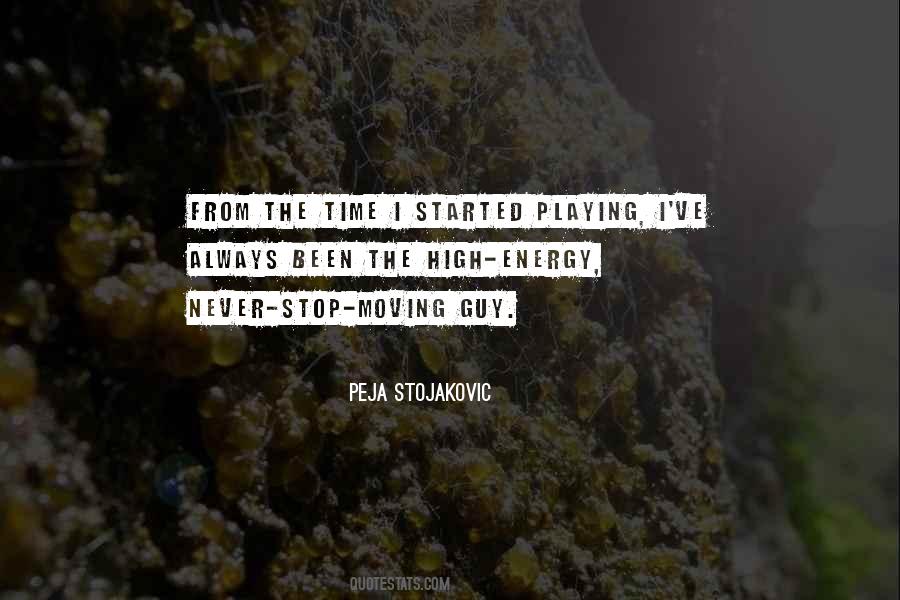 Peja Stojakovic Quotes #22211