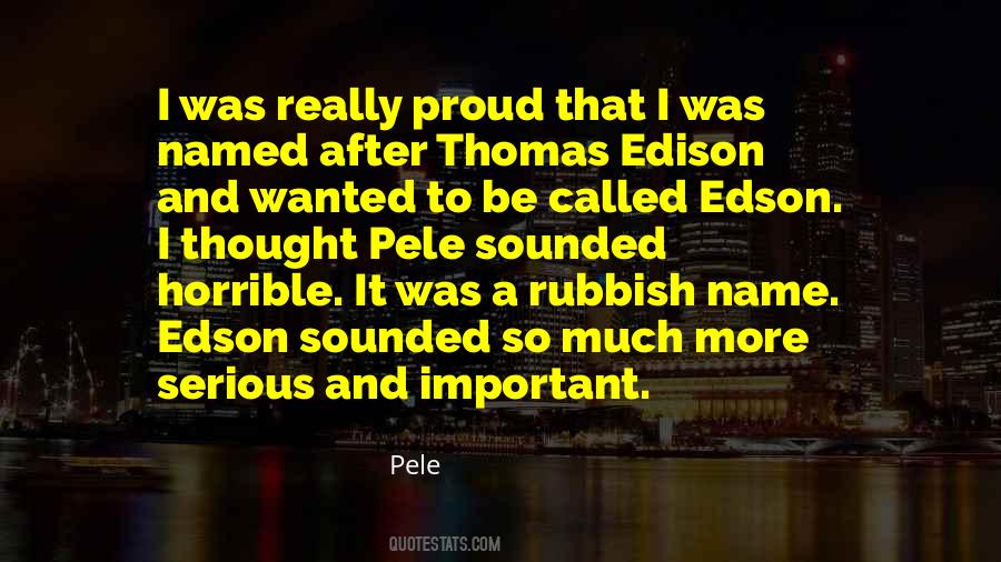 Pele Quotes #1791936