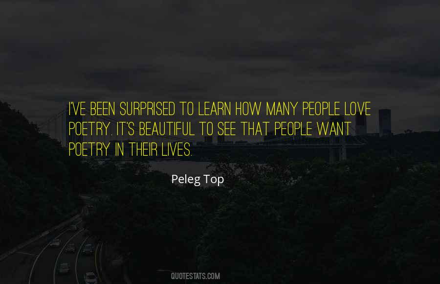 Peleg Top Quotes #721159