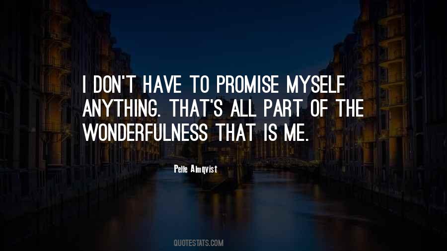 Pelle Almqvist Quotes #224297 Pelle Almqvist Quotes #224297