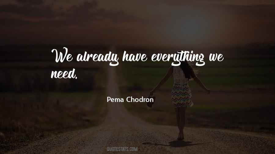 Pema Chodron Quotes #1039170