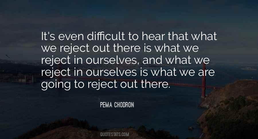 Pema Chodron Quotes #146622