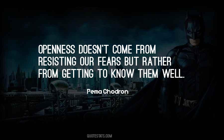 Pema Chodron Quotes #167944