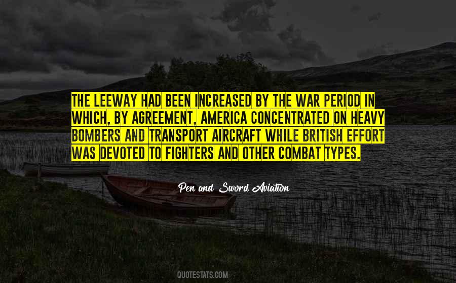 Pen And Sword Aviation Quotes #351813