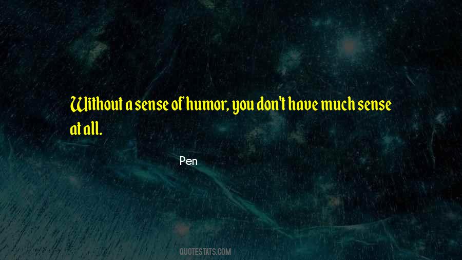 Pen Quotes #1441232