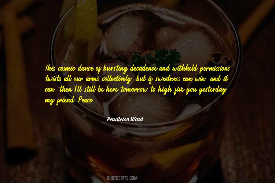 Pendleton Ward Quotes #446042 Pendleton Ward Quotes #446042