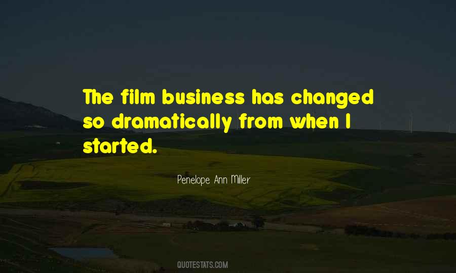 Penelope Ann Miller Quotes #1096617