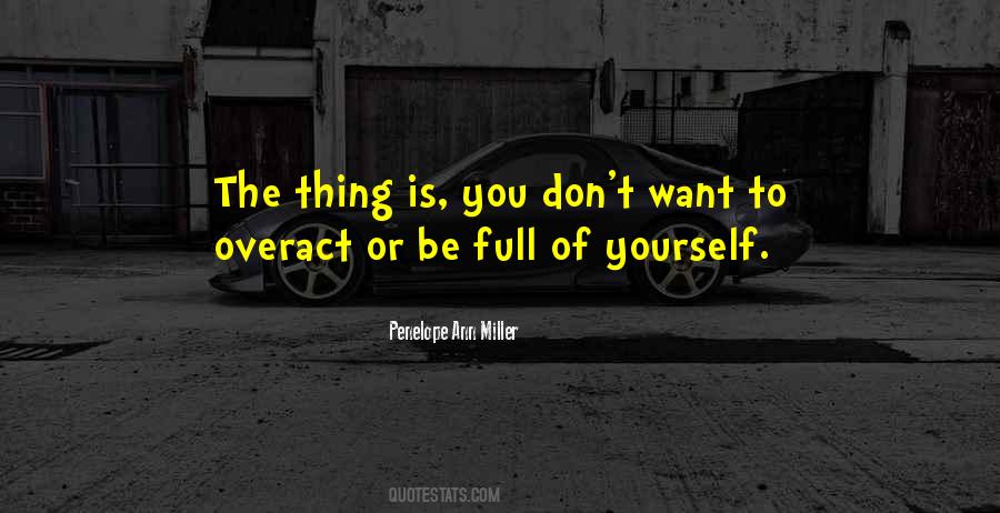 Penelope Ann Miller Quotes #1526189