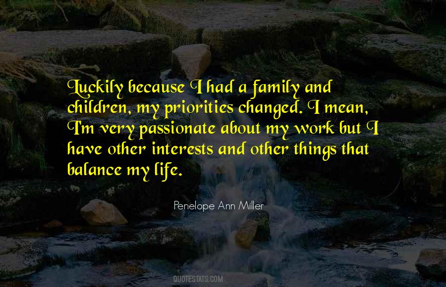 Penelope Ann Miller Quotes #191373