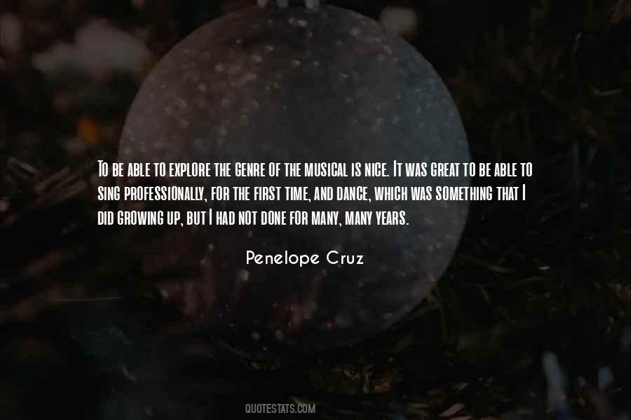 Penelope Cruz Quotes #147923