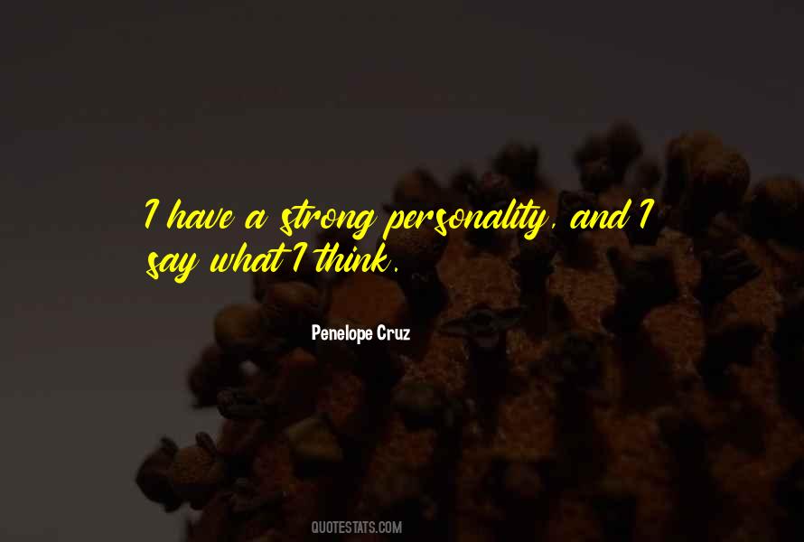 Penelope Cruz Quotes #1778534