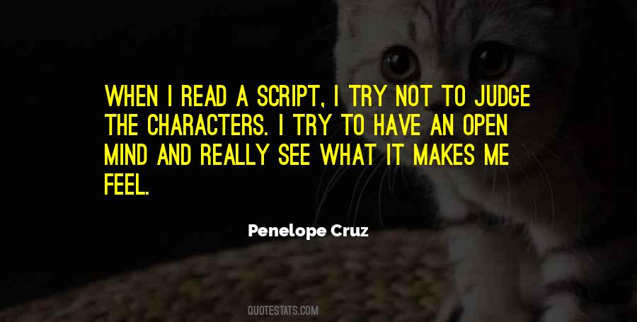 Penelope Cruz Quotes #282242