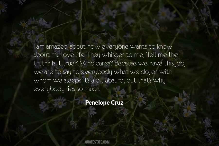 Penelope Cruz Quotes #41715