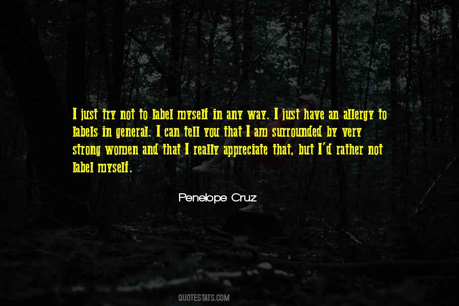 Penelope Cruz Quotes #605190