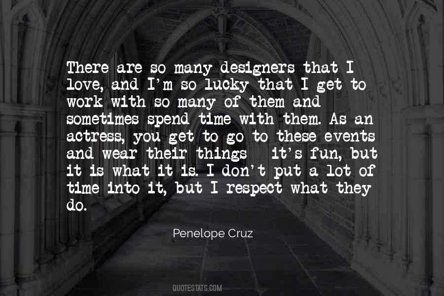 Penelope Cruz Quotes #984829